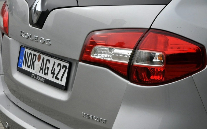 Renault Koleos cena 19900 przebieg: 235214, rok produkcji 2008 z Świebodzice małe 781